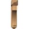 Ekena Millwork Westlake Arts and Crafts Rough Sawn Bracket w/ Offset Brace, Western Red Cedar, 8"W x 38"D x 38"H BKT0806X38X38WTL03RWR - alternate 2
